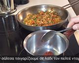 Φωτογραφία βήματος 10 της συνταγής Μελιτζάνες Γεμιστές Με Κοτόπουλο