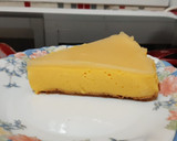 Foto del paso 11 de la receta: Tarta de queso y mango con gelatina de paraguaya