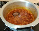 A picture of step 7 of Punjabi Chole.