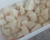 Foto del paso 2 de la receta: Papas "horneadas" al MICROONDAS