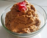 A picture of step 2 of Peanut chutney.