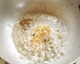 A picture of step 2 of BHINDI Masala (Lahsun Bhindi masala).