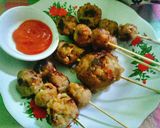 Foto langkah ke 13 dari resep Bakso sapi kuah/ panggang home made #kitaberbagi.