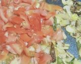 A picture of step 3 of Tomato Rice.