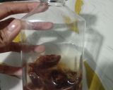 Foto langkah ke 2 dari resep Es Susu Kurma.
