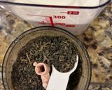 Hình bước làm 1 của món Bánh kem OoLong nhãn
