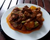 Foto langkah ke 5 dari resep Sambal Goreng Hati Ayam.