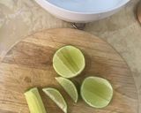 Hình bước làm 2 của món Nha đam đường phèn