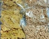 Foto langkah ke 11 dari resep Keciput wijen/onde-onde ceplus renyah.