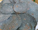 Foto del paso 7 de la receta: Tortillas de Harina Azul