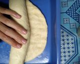 Foto langkah ke 3 dari resep Roti Tawar Lembut Ekonomis Modal 5 ribu.