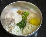 A picture of step 1 of Rajgira Masala Paratha.