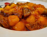 Foto del paso 5 de la receta: Ñoquis con tomate y chorizo
