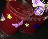 Betroot and carrot drinkmatakin girki3 hoto