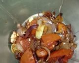 चिकन चंगेजी(chicken changeji recipe in hindi) रेसिपी चरण 4 फोटो