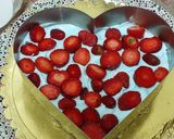 صورة لخطوة 5 من وصفة كيكة النجاح بالفراولة 🍰🍓