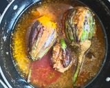 ભરેલા રીંગણ નું શાક (Bharela Ringan Shak Recipe In Gujarati) રેસીપી સ્ટેપ3ફોટો