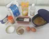 A picture of step 1 of KFC style Chicken.#4weekchallenge.