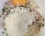 Csirkemell tócsni recept fázis 1 fotója