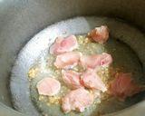 A picture of step 1 of Chicken chilli con carne 🌶🍜.