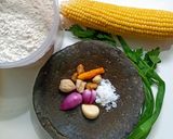 Foto langkah ke 1 dari resep Bakwan Jagung.