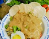 Foto langkah ke 4 dari resep Gado-gado khas Surabaya.