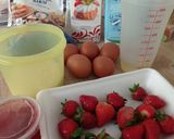 Foto langkah ke 1 dari resep Strawberry Shortcake.