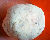 A picture of step 6 of Coconut Milk Balls.