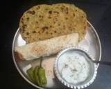 Paneer ke theple :: recipe step 3 photo