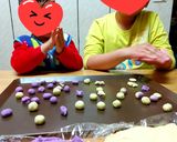 紫薯芋圓🫐+地瓜圓🍡+QQ地瓜球🍠(適合親子手作)(台灣小吃)的食譜步驟4照片