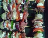 Foto del paso 2 de la receta: Brochettes