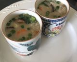 Foto langkah ke 3 dari resep Tim telur / Chawan Mushi.