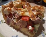 Virslis lepény recept fázis 5 fotója