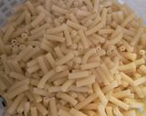 Tejszínes gombás tészta csőben sütve recept fázis 3 fotója