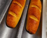 Baguette - szénhidrát csökkentett recept fázis 3 fotója