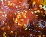 A picture of step 5 of Kairi tangy chutney.