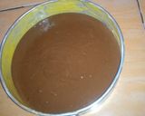 Foto langkah ke 5 dari resep Brownis Panggang.