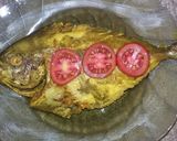 Foto langkah ke 3 dari resep Bawal Bakar Bumbu Kuning.