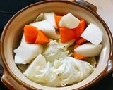 沙茶排骨鍋的食譜步驟3照片