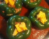 A picture of step 10 of Stuffed Pepper Casserole.