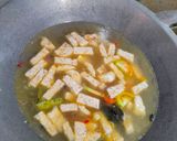 Foto langkah ke 6 dari resep Garang Gasem Tempe Tauge Khas Tegal.