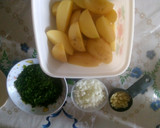 Foto del paso 2 de la receta: Filete al perejil con papas rústicas