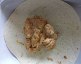 Une image de l'étape 3 de Tortillas au poulet sauce Tikka massala.
