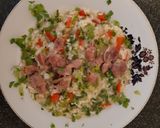 Pas rețetă Orez cu legume și pipote de pui 1 fotografie