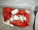 Foto del paso 3 de la receta: Sandía con queso fresco