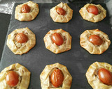 Foto del paso 9 de la receta: Mini galettes de setas y queso feta