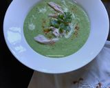 A picture of step 5 of Broccoli, Chicken Soup.