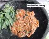 Foto langkah ke 3 dari resep Sambal sari laut / kemangi.
