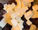 Une image de l'étape 2 de Mi-cuit chocolat praliné.