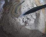 A picture of step 5 of Ragi flour cookies.